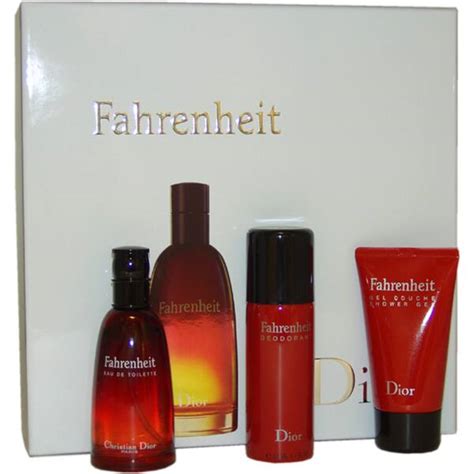 fahrenheit cologne gift set